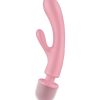 SATISFYER TRIPLE LOVER - 9.3 INCH