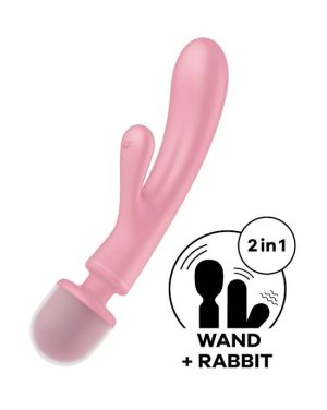 SATISFYER TRIPLE LOVER - 9.3 INCH - Image 5