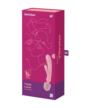 SATISFYER TRIPLE LOVER - 9.3 INCH - Image 4