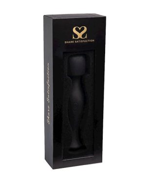 SHARE SATISFACTION MINI WAND - BLACK - Image 2