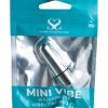 SHARE SATISFACTION WATERPROOF VIBRATING BULLET SILVER - 2.1 INCH - Image 2