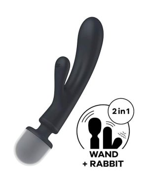 SATISFYER TRIPLE LOVER - 9.3 INCH - Image 4