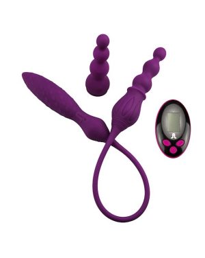 ADRIEN LASTIC 2X DOUBLE ENDED VIBRATOR
