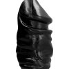ALL VAULTED SHAFT DILDO - 13 INCH