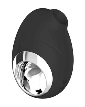 AMORE AIR PULSE STIMULATOR - BLACK - 3.2 INCH