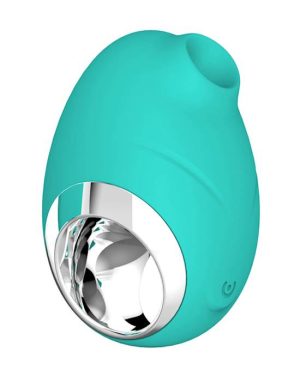 AMORE AIR PULSE STIMULATOR - BLUE - 3.2 INCH