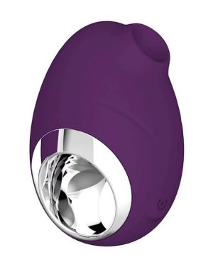 AMORE AIR PULSE STIMULATOR - PURPLE - 3.2 INCH