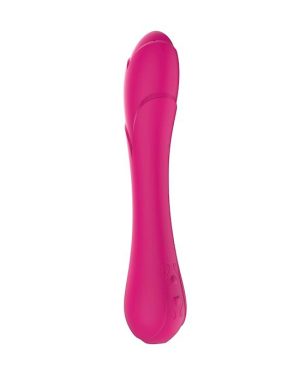 AMORE AZALEA CLASSIC VIBRATOR - PINK - 7.5 INCH