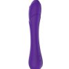 AMORE AZALEA CLASSIC VIBRATOR - PURPLE - 7.5 INCH