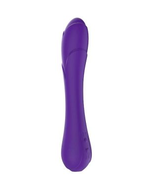 AMORE AZALEA CLASSIC VIBRATOR - PURPLE - 7.5 INCH