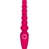 AMORE BEADED VIBRATING MASSAGE WAND - PINK - 9.3 INCH - Image 2