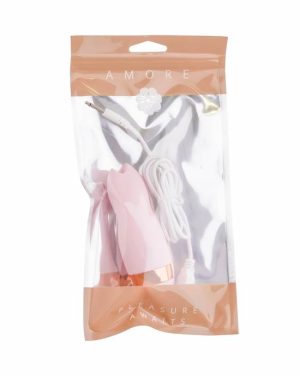AMORE CLOUD PRONGED VIBRATOR - 4.4 INCH - Image 2