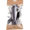 AMORE DAHLIA RABBIT VIBRATOR - BLACK - 7.8 INCH - Image 2