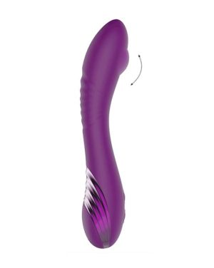 AMORE DAMSON BEADED G SPOT VIBRATOR - 7.9 INCH