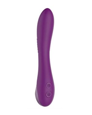 AMORE DAMSON BEADED G SPOT VIBRATOR - 7.9 INCH - Image 2