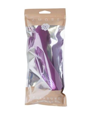 AMORE DAMSON BEADED G SPOT VIBRATOR - 7.9 INCH - Image 3
