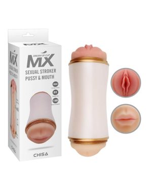 AMORE DOUBLE ENDED SEXUAL STROKER