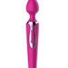 AMORE JINX WAND VIBRATOR - PINK - 8.2 INCH