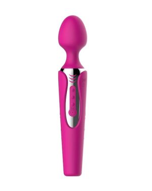 AMORE JINX WAND VIBRATOR - PINK - 8.2 INCH