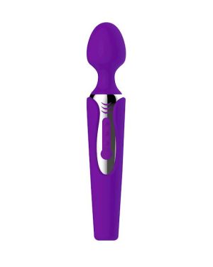 AMORE JINX WAND VIBRATOR - PURPLE - 8.2 INCH