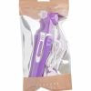 AMORE JINX WAND VIBRATOR - PURPLE - 8.2 INCH - Image 2