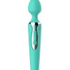 AMORE JINX WAND VIBRATOR - TEAL - 8.2 INCH