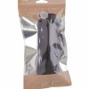 AMORE KINSEY HEATING RABBIT VIBRATOR BLACK - 7.8 INCH - Image 2