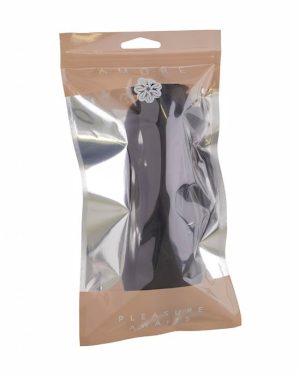 AMORE KINSEY HEATING RABBIT VIBRATOR BLACK - 7.8 INCH - Image 2