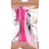 AMORE KINSEY HEATING RABBIT VIBRATOR HOT PINK - 7.8 INCH - Image 2
