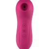 AMORE MISSY SUCTION VIBRATOR - PINK - Image 2