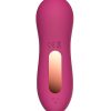 AMORE MISSY SUCTION VIBRATOR - PINK - Image 3