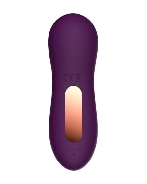 AMORE MISSY SUCTION VIBRATOR - PURPLE - Image 3