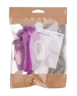 AMORE MISSY SUCTION VIBRATOR - PURPLE - Image 5