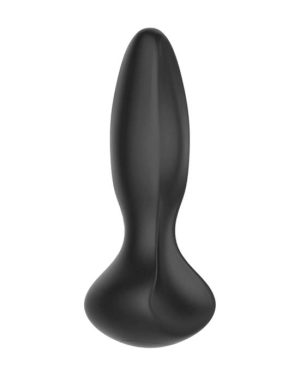 AMORE NOCTE FACETED VIBRATING BUTT PLUG - 5.1 INCH