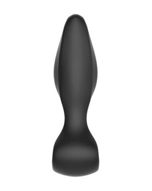 AMORE NOCTE FACETED VIBRATING BUTT PLUG - 5.1 INCH - Image 2