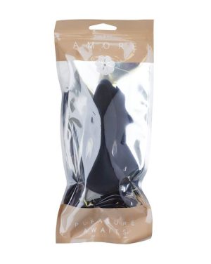 AMORE NOCTE FACETED VIBRATING BUTT PLUG - 5.1 INCH - Image 3