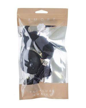 AMORE NOCTE THRUSTING LOVE EGG - 7.2 INCH - Image 3
