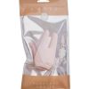 AMORE OPALINE DOUBLE VIBRATOR - PINK - 4 INCH - Image 2