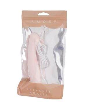 AMORE OPALINE G-SPOT VIBRATOR - PINK - 5.9 INCH - Image 2