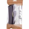 AMORE OPALINE RABBIT VIBRATOR - BLACK - 7.6 INCH - Image 2