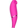 AMORE PERCHED SUCTION VIBRATOR - PINK