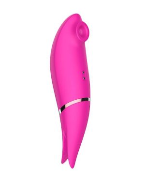 AMORE PERCHED SUCTION VIBRATOR - PINK