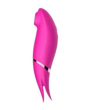 AMORE PERCHED SUCTION VIBRATOR - PINK - Image 2