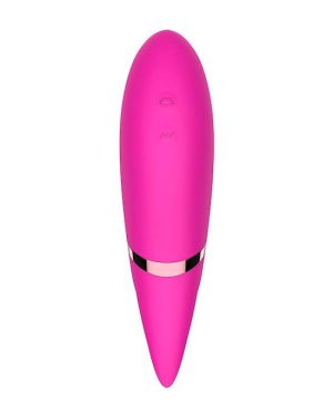AMORE PERCHED SUCTION VIBRATOR - PINK - Image 3