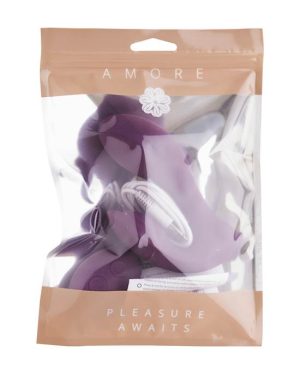 AMORE POISED KNOCKING VIBRATOR WITH REMOTE - Image 2