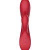AMORE RABBIT CLITORAL VIBRATOR - RED - 8.1 INCH - Image 2