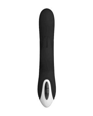 AMORE SHAPESHIFTER RABBIT VIBRATOR - BLACK - 8.7 INCH - Image 2