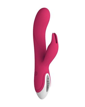 AMORE SHAPESHIFTER RABBIT VIBRATOR - PINK - 8.7 INCH