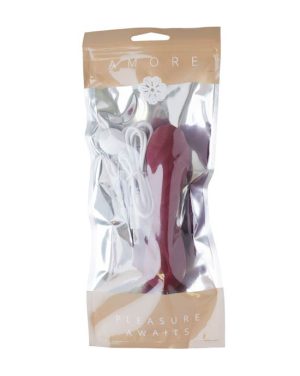 AMORE TEXTURED BULLET VIBRATOR - 4.7 INCH - Image 3