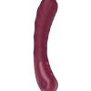 AMORE TEXTURED CURVE VIBRATOR - 7.6 INCH